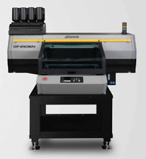 Mimaki UJF-6042 MkII e Tabletop UV-LED Flatbed Printer Brand New w/ Warranty picture