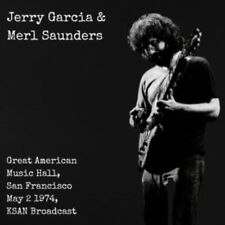 Jerry Garcia/Merl Saunders - Great American Music Hall, San Fran, May 2,1974 3CD picture