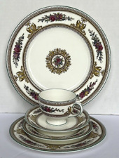 Wedgwood Columbia W595 5 Piece Place Setting Bone China England picture