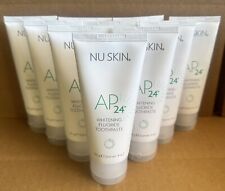 10 Pack Nu Skin Nuskin AP 24 Whitening Fluoride Toothpaste 4OZ Exp 07/2024 picture