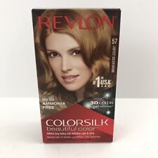 Revlon Colorsilk 57 Beautiful Color Lightest Golden Brown 1 Count New picture