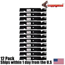 12PK Copperhead Mower Blades for Gravely GDU10231 00450300 03253800 0450300 picture