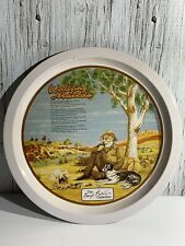 Waltzing Matilda Metal Decorative Serving Tray Banjo Patterson Collection picture