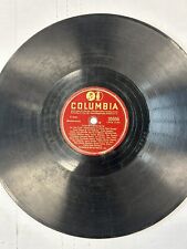 DUKE ELLINGTON STORMY WEATHER 78 RPM RECORD COLUMBIA LABEL VG  IVY ANDERSON picture