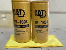 2 Pack Caterpillar 1R1808 Engine Oil Filter Genuine Advanced picture