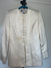 vintage carlisle coat size medium quilt material - great condition  picture