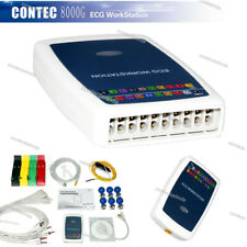 ECG Workstation System,Portable 12-lead Resting PC based EKG Machine CONTEC8000G picture