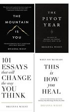 4 Books Set: 101 Essays, This is How You Heal ,The Pivot Year.....** picture
