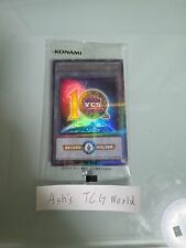 Yugioh YCSJ The 10th CHAMPIONSHIP SERIES JAPAN Token GUINNESS Record Holder NEW picture