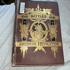 1876 Battles of American Revolution 1775-1781 - SIGNED Henry Carrington picture