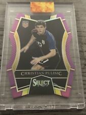 2016-17 Panini Select Christian Pulisic Purple Die Cut /149 picture