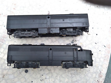 Hobbytown Lot of 2 Alco New York Central Diesel Locomotive HO Cast Metal Project picture