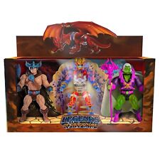 Power-Con Exclusive Legends of Dragonore Power Clash 3-Pack Sealed 2023 picture