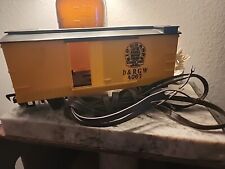 Rio Grande D & RGW Box Car  G-Scale Train FOR PARTS ONLY *SOLD AS IS* & WIRING picture