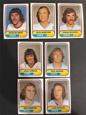 1975-76 OPC O-Pee-Chee WHA Denver Spurs Ottawa Civics Team Set 7 Cards NM/MT+ picture