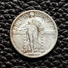 (ITM-6169) 1918-S Standing Liberty Quarter  ~ AU+ ~ COMBINED SHIPPING picture