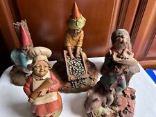 LOT OF 5 TOM CLARK GNOMES - Vintage picture