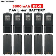 10X Original Baofeng UV-5R Battery 3800mAh High Capacity For UV-5R BF-F8HP Radio picture