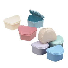 Dental Denture box case carrier assorted color Ship from Chicago picture