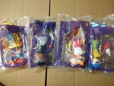 Betty Spaghetty Dolls MCDONALDS Happy Meal Complete Set Of 4 NIP picture