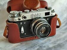 Film Camera 35mm Tested FED 2 Industar-61 2.8/52mm Rare Vintage Leica Copy ussr. picture