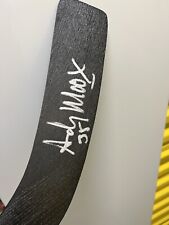 Vintage Autographed Andy Moog Pinnacle Certified Hockey Stick picture