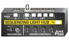 Woodland Scenics ~ New Just Plug Lighting System ~ Sequencing Light Hub ~ JP5680 picture