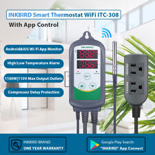 Inkbird 308 Digital Temperature Controller Wifi Thermostat Greenhouse Seedling picture