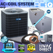 2.5 Ton 14.3 SEER2 ACiQ Split AC Condenser & Coil Central Air Conditioner System picture