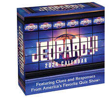 Andrews McMeel Jeopardy 2024 Day-to-Day Calendar picture