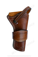 REVOLVER HOLSTER WESTERN GUN COVER PISTOL HOLSTERS LEATHER SINGLE ACTION COVERS picture