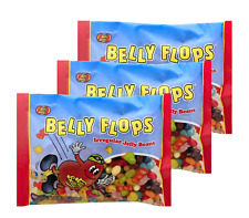 Jelly Belly Irregular Jelly Beans Belly Flops 1 lb Bags X 3 Assorted Flavors picture