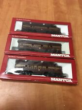 Mantua HO Pennsylvania RR F7A 5860 & 5861 Diesel w/ Dummy B Unit 5875  Set of 3 picture