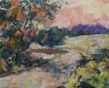Art Oil Painting RM Mortensen Landscape 