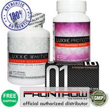 Authentic NEW Frontrow Luxxe White, Luxxe Protect & 01 Whitening Soap Bar Set picture