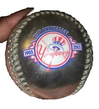 New York Yankees 100th Anniversary 1903 2003 Official MLB Baseball Mint Vtg picture