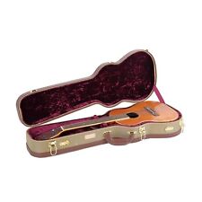 Crossrock Deluxe 26 inches Tenor Ukulele Hard Case, Vintage Canvas Exterior picture
