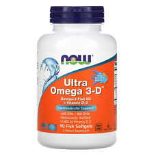 Ultra Omega 3-D, 600 EPA / 300 DHA, 90 Fish Softgels picture