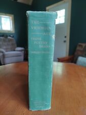 The Victorian Age Prose, Poetry And Drama by Bowyer And Brooks 1938 HC #2.1 picture