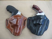 Azula Leather OWB 2 Slot Pancake Belt Holster CCW For...Choose Gun & Color - B picture