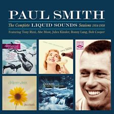 Paul Smith The Complete Liquid Sounds Sessions 1954-1958 (4 LP On 2 CD) picture