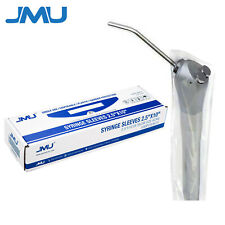 10Boxes JMU Dental 3 Way Air Water Syringe Sleeves Handpiece Covers 2.5
