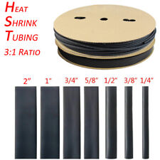 Heat Shrinking Tubes Electrical Wire Cables Sleeves Connector 3:1 Shrink Tubing picture