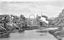 Centlivre Brewery Co Beer Fort Wayne Indiana IN Reprint Postcard picture