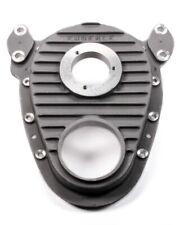 Enderle 5001 Sbc Front Drive Cover Timing Cover, 1-Piece, Camshaft Drive, Alumin picture