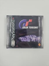 Gran Turismo PS1 Playstation 1 CIB Complete Black Label picture