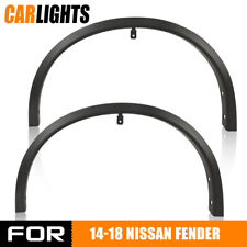 2PCS Front Fender Flares Molding Trim LH & RH New Fit For 2014-2020 Nissan Rogue picture