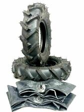 Two 6-14 6x14 R 1 Bar Lug Wtubes Tractor Climb Tires Heavy Duty Grip Mud 6.00-14 picture