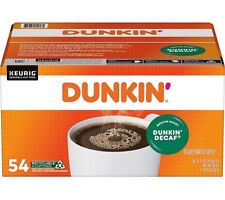Dunkin' Donuts Decaf Coffee K-Cups, Medium Roast 54 ct. picture