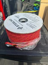 Sterling Rope 1/2 Inch HTP Static Rope 300' - Red picture